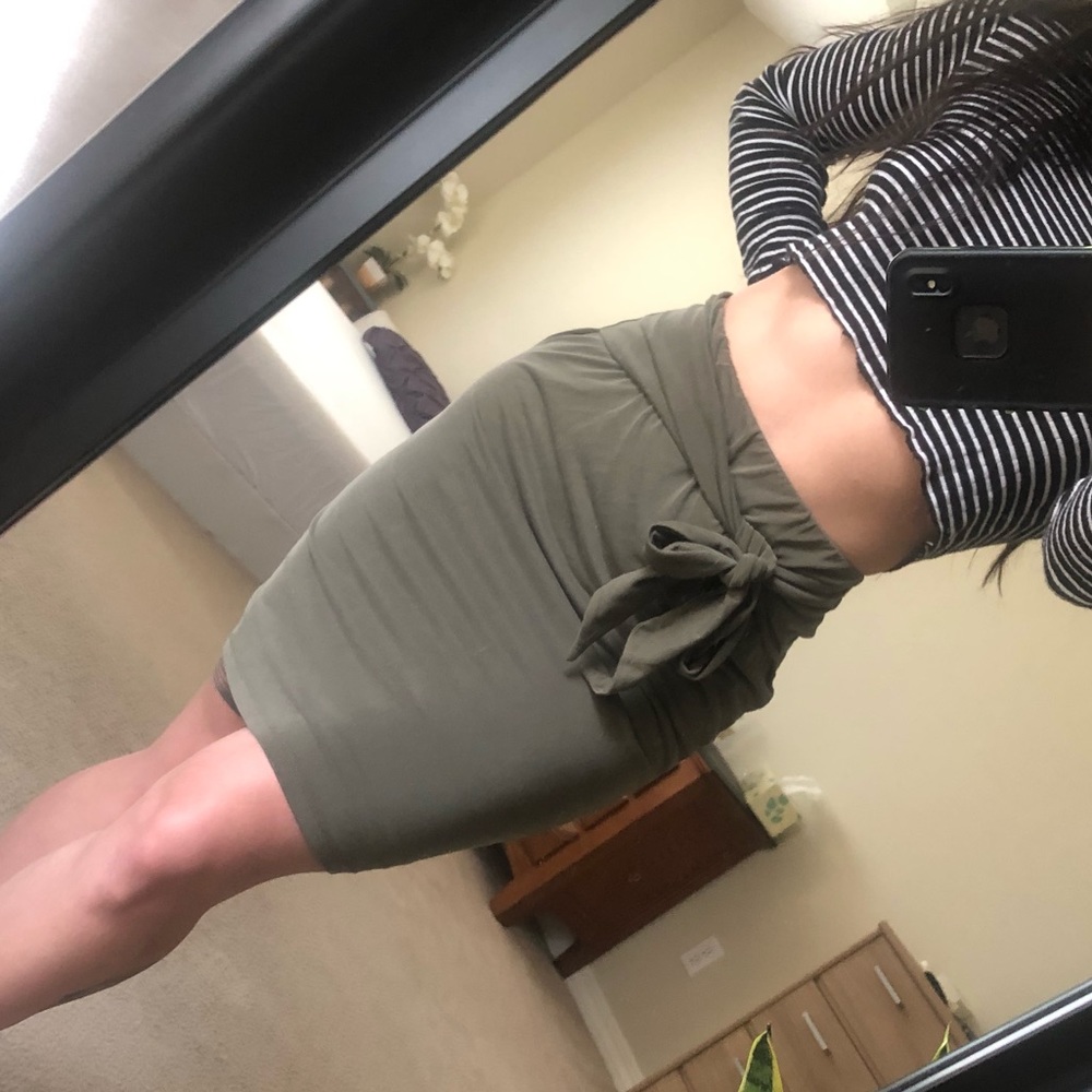 Midi Skirt